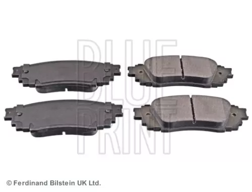 Remblokkenset, schijfrem BLUE PRINT ADT342227)