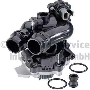 Water Pump, engine cooling PIERBURG 7.07152.35.0)