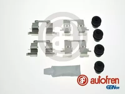 Accessoirekit, schijfremblokken AUTOFREN SEINSA D42891A)