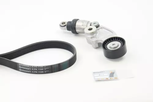 V-geribbelde riemset CONTINENTAL CTAM 6PK1190K1)