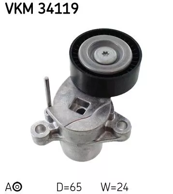 Riemspanner, V-geribbelde riem SKF VKM 34119)