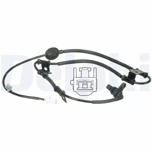 Sensor, wielsnelheid DELPHI SS20509)