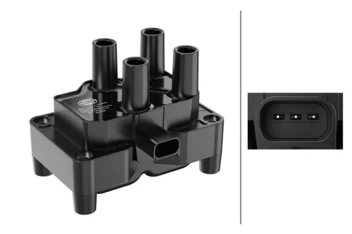 Ignition Coil HELLA 5DA 193 175-791)
