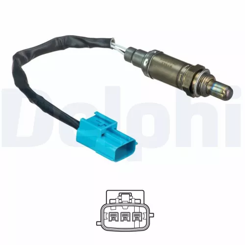 Oxygen Sensor DELPHI ES20640-12B1)
