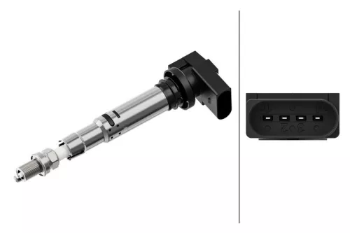 Ignition Coil HELLA 5DA 193 175-501)
