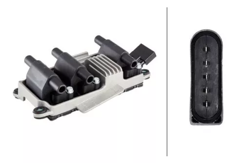 Bobine HELLA 5DA 358 057-291)