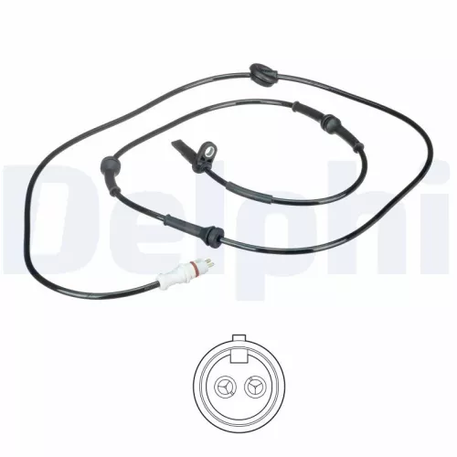Sensor, wielsnelheid DELPHI SS20598)