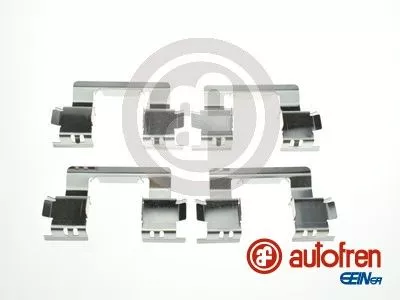Accessoirekit, schijfremblokken AUTOFREN SEINSA D42968A)