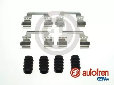 Accessoirekit, schijfremblokken AUTOFREN SEINSA D42929A)