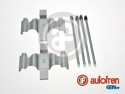 Accessoirekit, schijfremblokken AUTOFREN SEINSA D42980A)