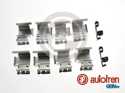 Accessoirekit, schijfremblokken AUTOFREN SEINSA D42948A)