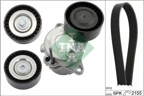 V-ribbed Belt Set Schaeffler INA 529 0321 10)