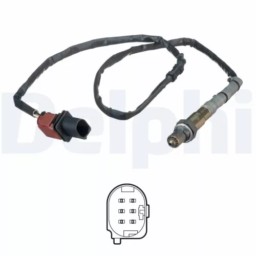 Oxygen Sensor DELPHI ES20556-12B1)