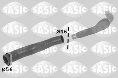 Laadluchtslang SASIC 3334043)