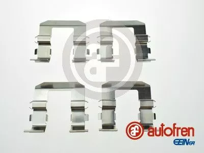 Accessoirekit, schijfremblokken AUTOFREN SEINSA D42913A)