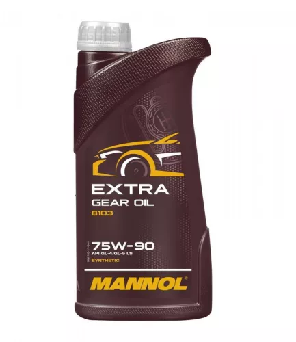 Manual Transmission Oil SCT - MANNOL MN8103-1)