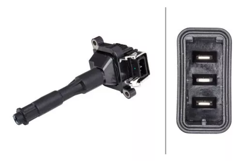 Ignition Coil HELLA 5DA 193 175-551)