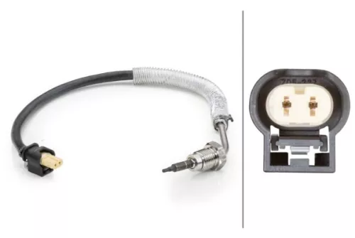 Sensor, uitlaatgastemperatuur HELLA 6PT 014 494-191)