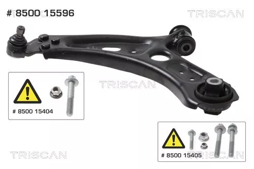 Draagarm/achterwielophanging TRISCAN 8500 15596)