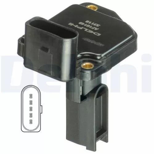 Luchtmassastroomsensor DELPHI AF10149-12B1)