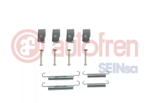 Accessoirekit, parkeerremblokken AUTOFREN SEINSA D31061A)
