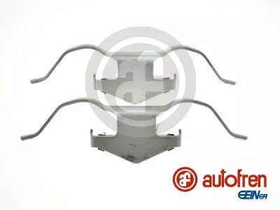 Accessoirekit, schijfremblokken AUTOFREN SEINSA D43012A)