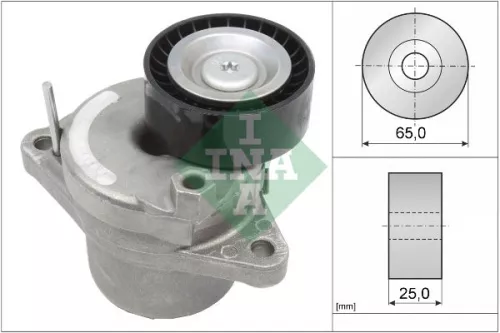 Riemspanner, V-geribbelde riem Schaeffler INA 534 0658 10)