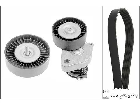 V-geribbelde riemset Schaeffler INA 529 0334 10)