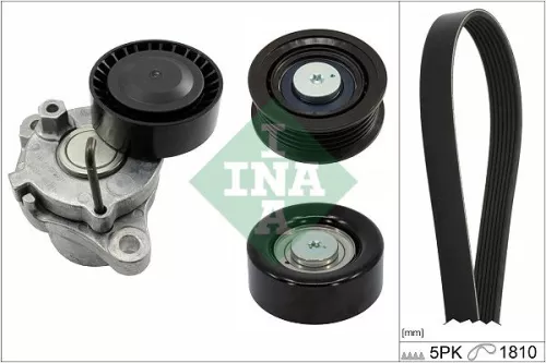 V-geribbelde riemset Schaeffler INA 529 0299 10)