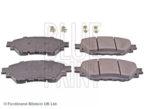 Remblokkenset, schijfrem BLUE PRINT ADT342225)