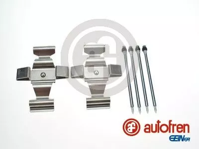 Accessoirekit, schijfremblokken AUTOFREN SEINSA D42933A)