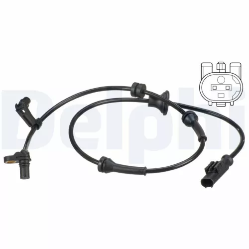 Sensor, wielsnelheid DELPHI SS20587)