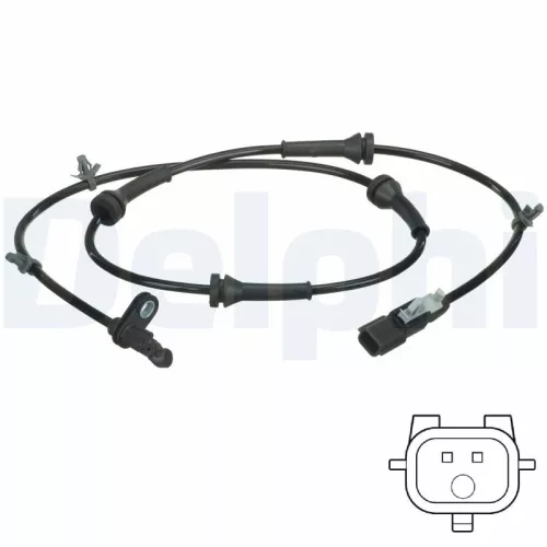 Sensor, wielsnelheid DELPHI SS20676)