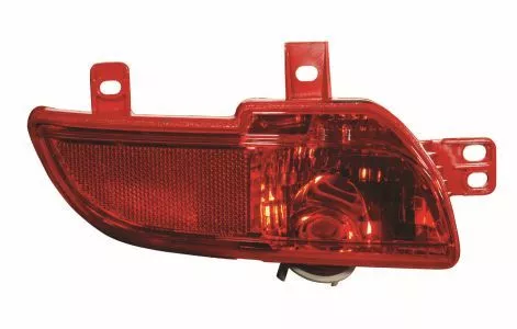 Achterste mistlamp ABAKUS 550-4003L-UE)