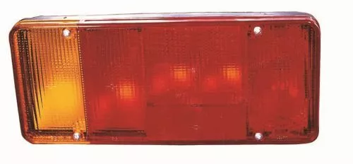 Achterlichtunit ABAKUS 663-1907L-LD-WE)
