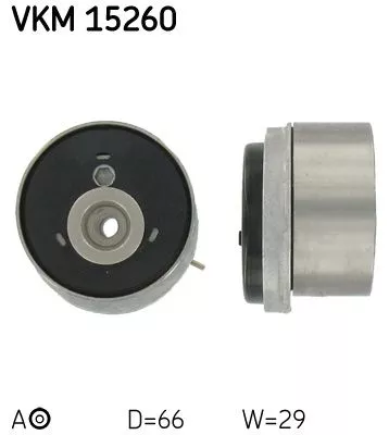 Water Pump & Timing Belt Kit SKF VKMC 05260-1)