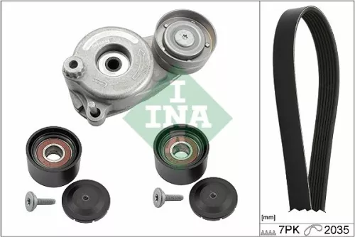 V-geribbelde riemset Schaeffler INA 529 0050 10)