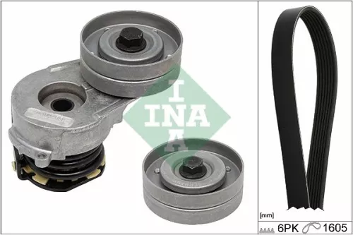 V-ribbed Belt Set Schaeffler INA 529 0330 10)