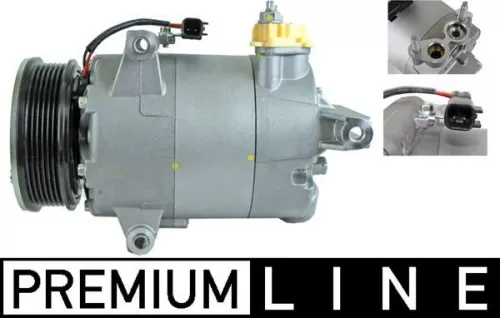 Compressor, airconditioning MAHLE ACP 1387 000P)