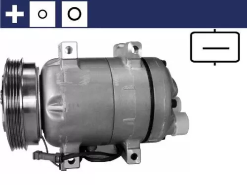 Compressor, airconditioning MAHLE ACP 53 000S)