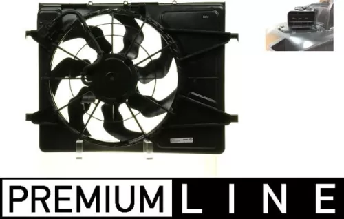 Ventilator, motorkoeling MAHLE CFF 253 000P)