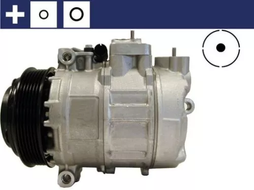 Compressor, air conditioning MAHLE ACP 42 001S)