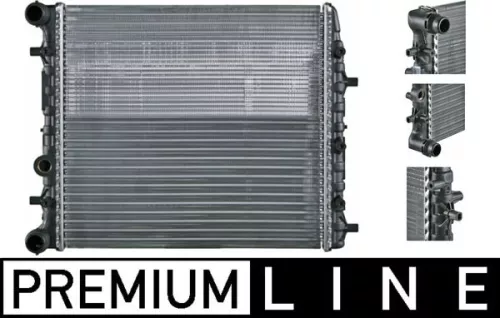 Radiator, motorkoeling MAHLE CR 454 000P)