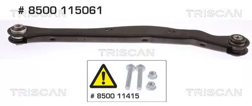 Stang/veerpoot, wielophanging TRISCAN 8500 115061)