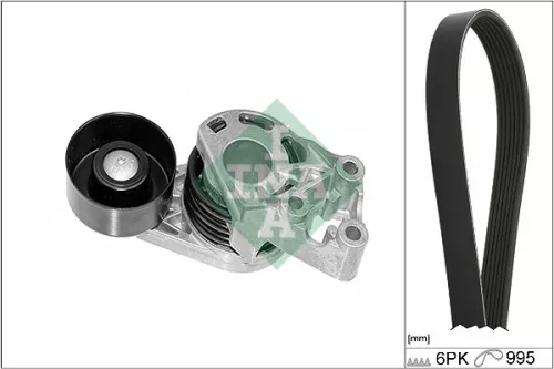 V-geribbelde riemset Schaeffler INA 529 0378 10)