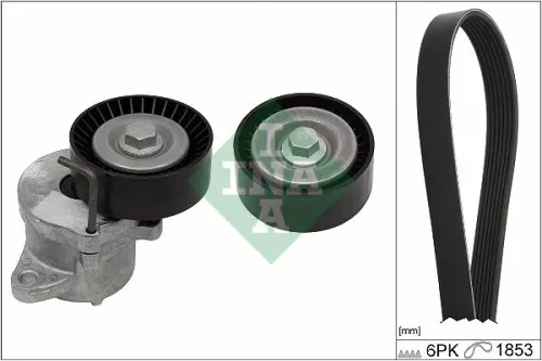 V-geribbelde riemset Schaeffler INA 529 0351 10)