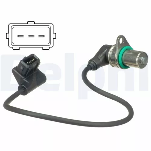 Sensor, nokkenaspositie DELPHI SS11198)