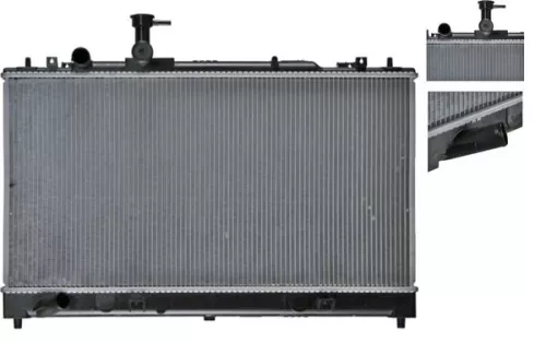 Radiator, motorkoeling MAHLE CR 1475 000S)