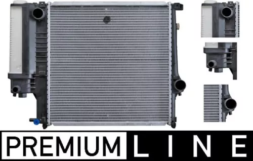 Radiator, motorkoeling MAHLE CR 330 000P)