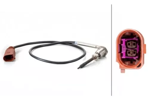 Sensor, uitlaatgastemperatuur HELLA 6PT 014 494-691)